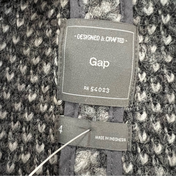 NWT Gap wool blend jacket - Picture 10 of 13